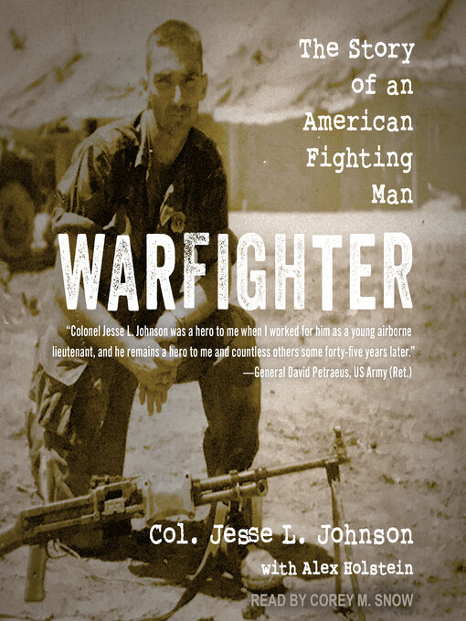 Cover image for Warfighter